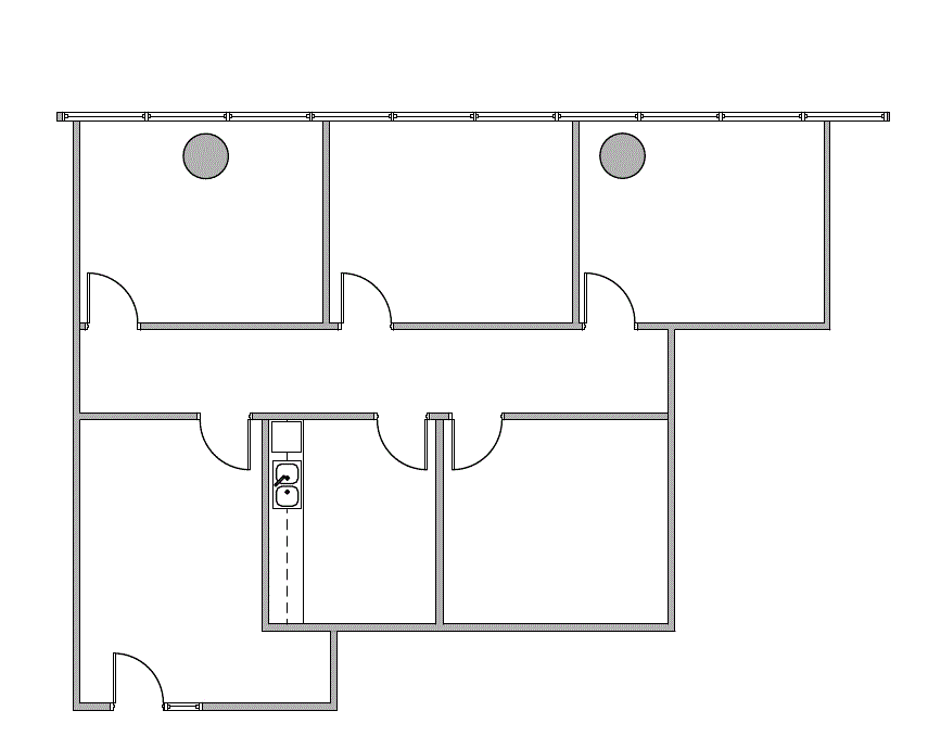 101 E Park Blvd, Plano, TX à louer Plan d  tage- Image 1 de 1