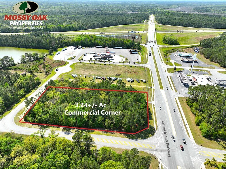 0 Laurel Island Parkway, Kingsland, GA à vendre - Photo principale - Image 1 de 27