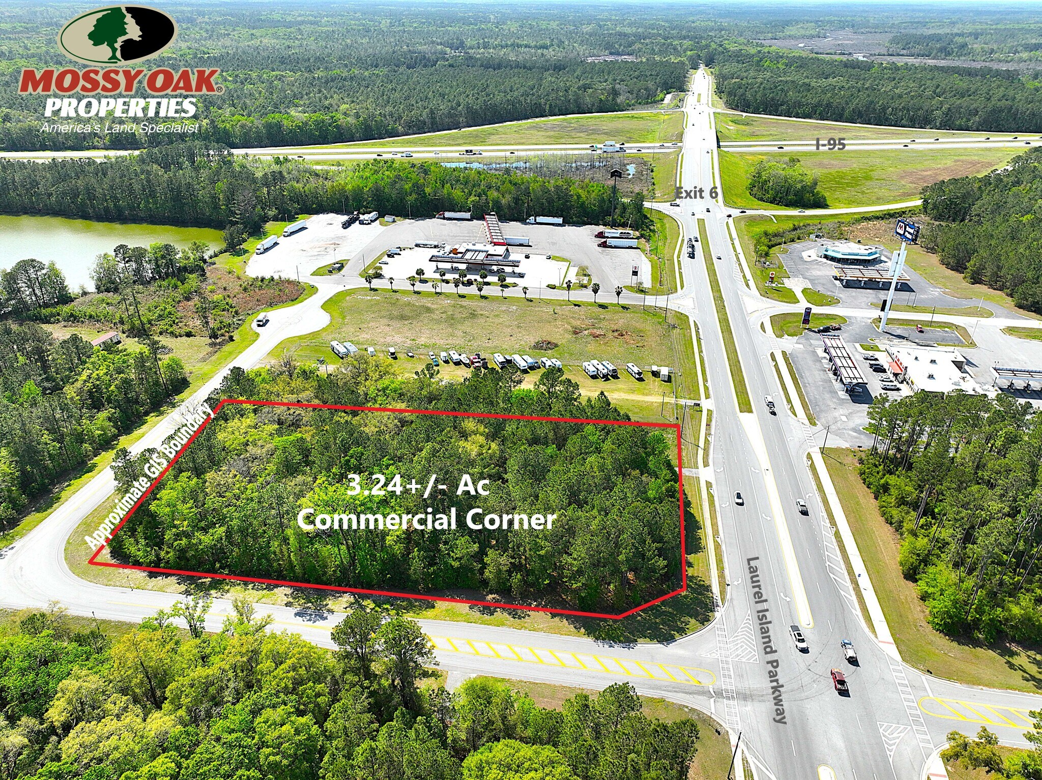 0 Laurel Island Parkway, Kingsland, GA à vendre Photo principale- Image 1 de 28