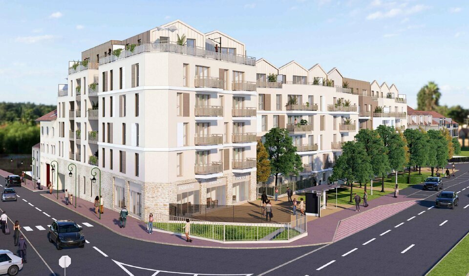 Retail in Montlhéry for sale - Building Photo - Image 1 of 7