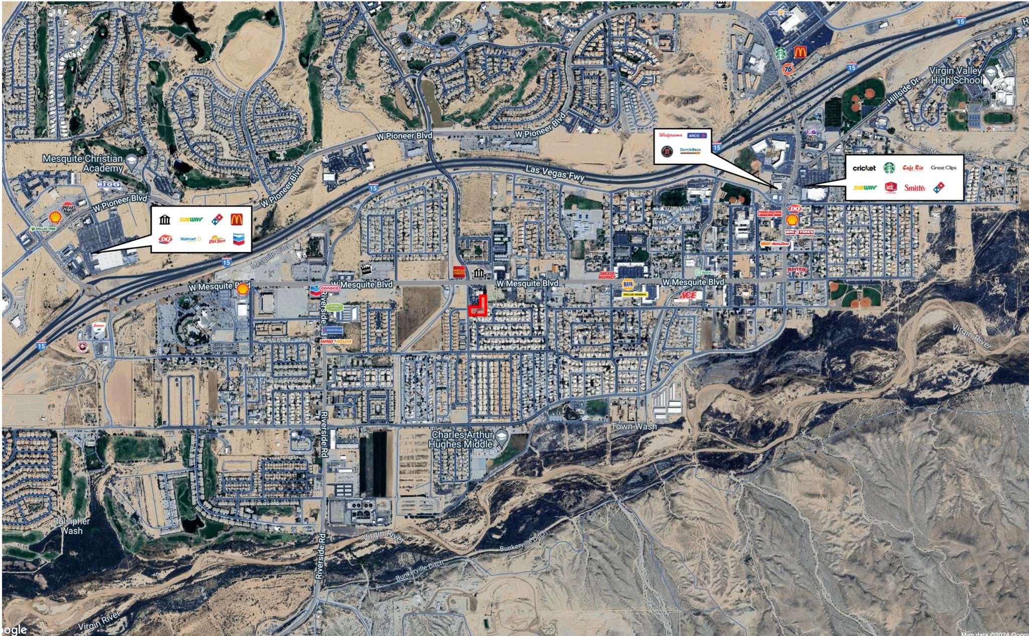 100 S Grapevine Rd, Mesquite, NV for sale Building Photo- Image 1 of 5