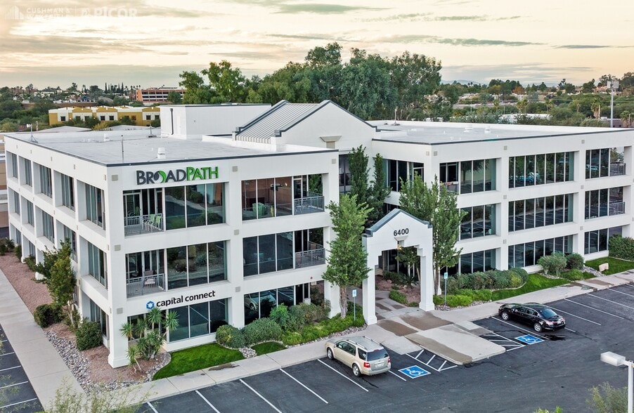 6400 E Grant Rd, Tucson, AZ for lease - Building Photo - Image 1 of 9