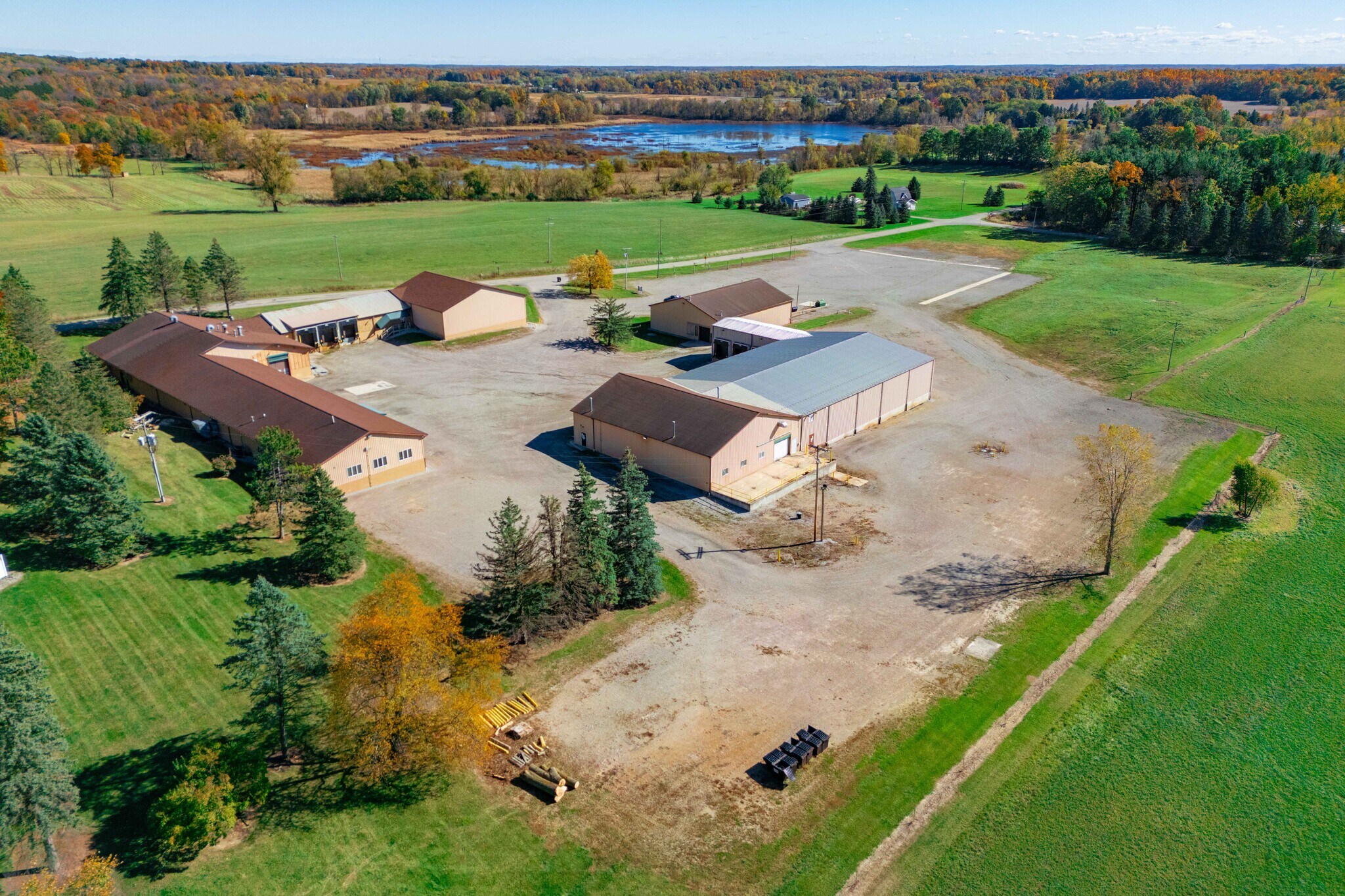 10464 Bryan Hwy, Onsted, MI for lease Building Photo- Image 1 of 13