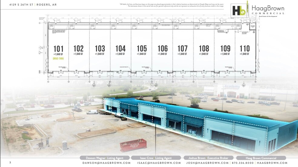 4129 South 26th Street, Rogers, AR for lease - Building Photo - Image 3 of 10