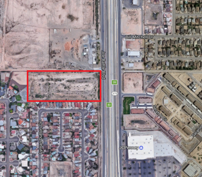 Loop 375 & Pebble Hills, El Paso, TX à vendre - Photo du bâtiment - Image 1 de 1