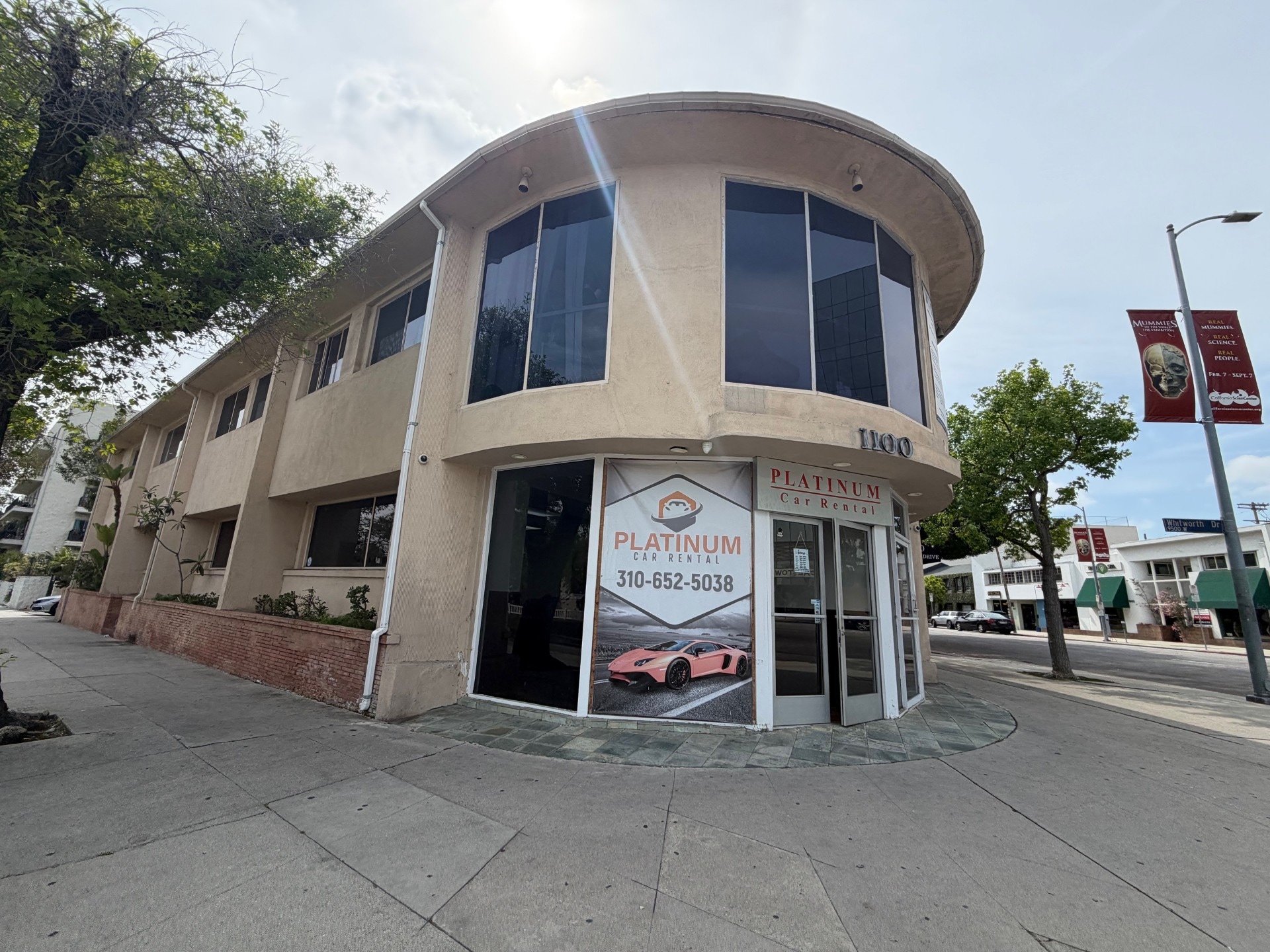 1100 S Beverly Dr, Los Angeles, CA à vendre Photo du bâtiment- Image 1 de 10