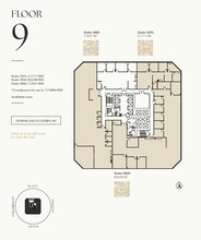 401 W A St, San Diego, CA à louer Plan d’étage- Image 1 de 1