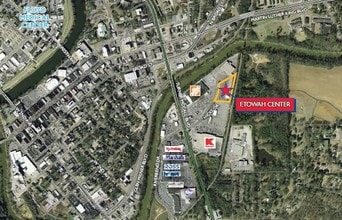 138 Hicks Dr, Rome, GA - AERIAL  map view