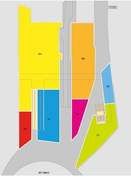 Waterloo Rd, London for lease - Floor Plan - Image 2 of 2