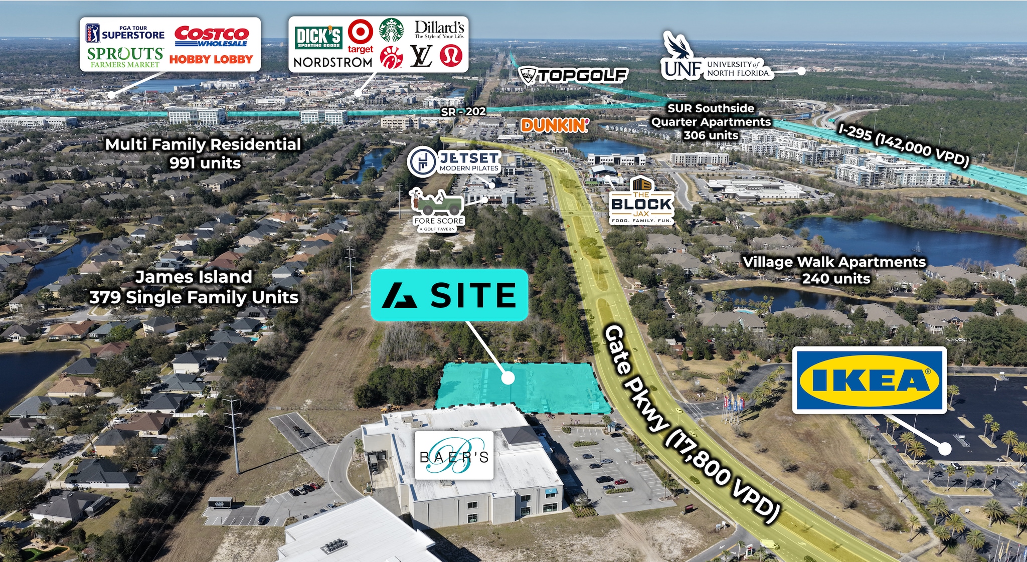7746 Gate Pky, Jacksonville, FL for lease Primary Photo- Image 1 of 5