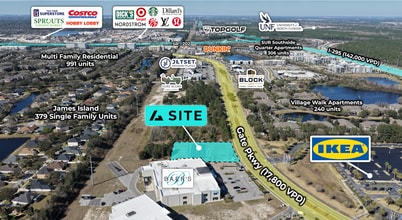 7746 Gate Pky, Jacksonville, FL - Aérien  Vue de la carte - Image1