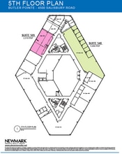 4500 Salisbury Rd, Jacksonville, FL à louer Plan d’étage- Image 1 de 1