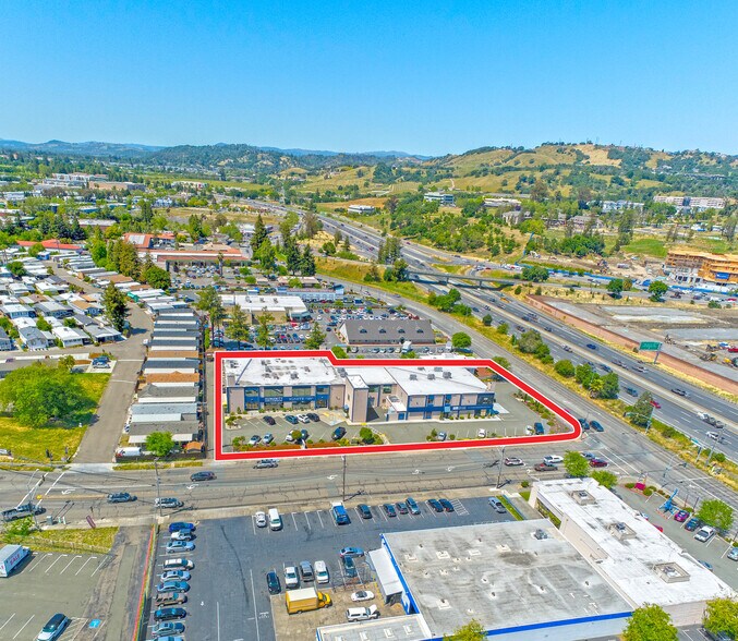 3201 Cleveland Ave, Santa Rosa, CA à vendre - Plan d’étage - Image 1 de 50