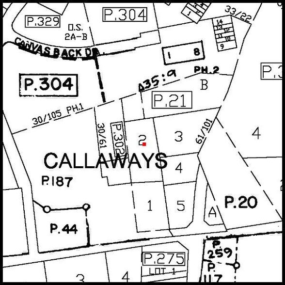 20830 Callaway Village Way, Callaway, MD à louer - Plan cadastral - Image 3 de 4