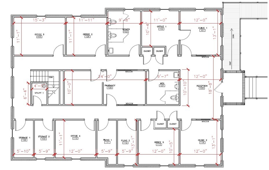 2112 Skibo Rd, Fayetteville, NC à louer - Photo du bâtiment - Image 2 de 8