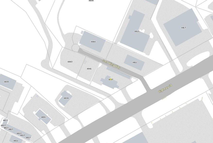 4907 Highway 58, Chattanooga, TN for sale - Plat Map - Image 2 of 19