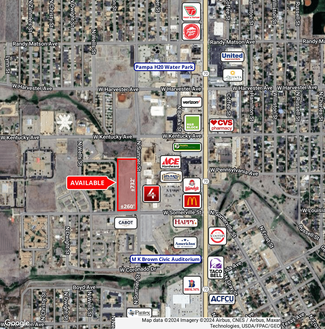 Plus de détails pour NWC Somerville & Sumner, Pampa, TX - Terrain à vendre