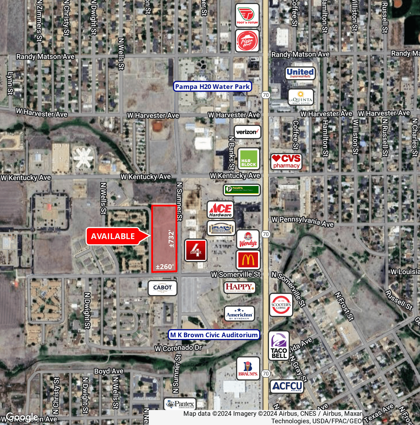 NWC Somerville & Sumner, Pampa, TX for sale Primary Photo- Image 1 of 2