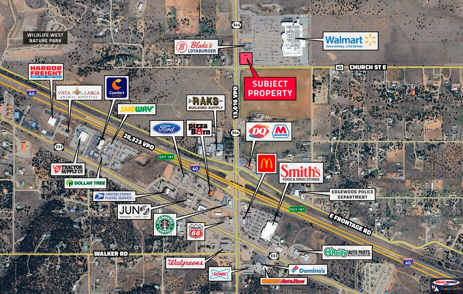 60 State Road 344, Edgewood, NM à vendre - Photo du bâtiment - Image 2 de 7