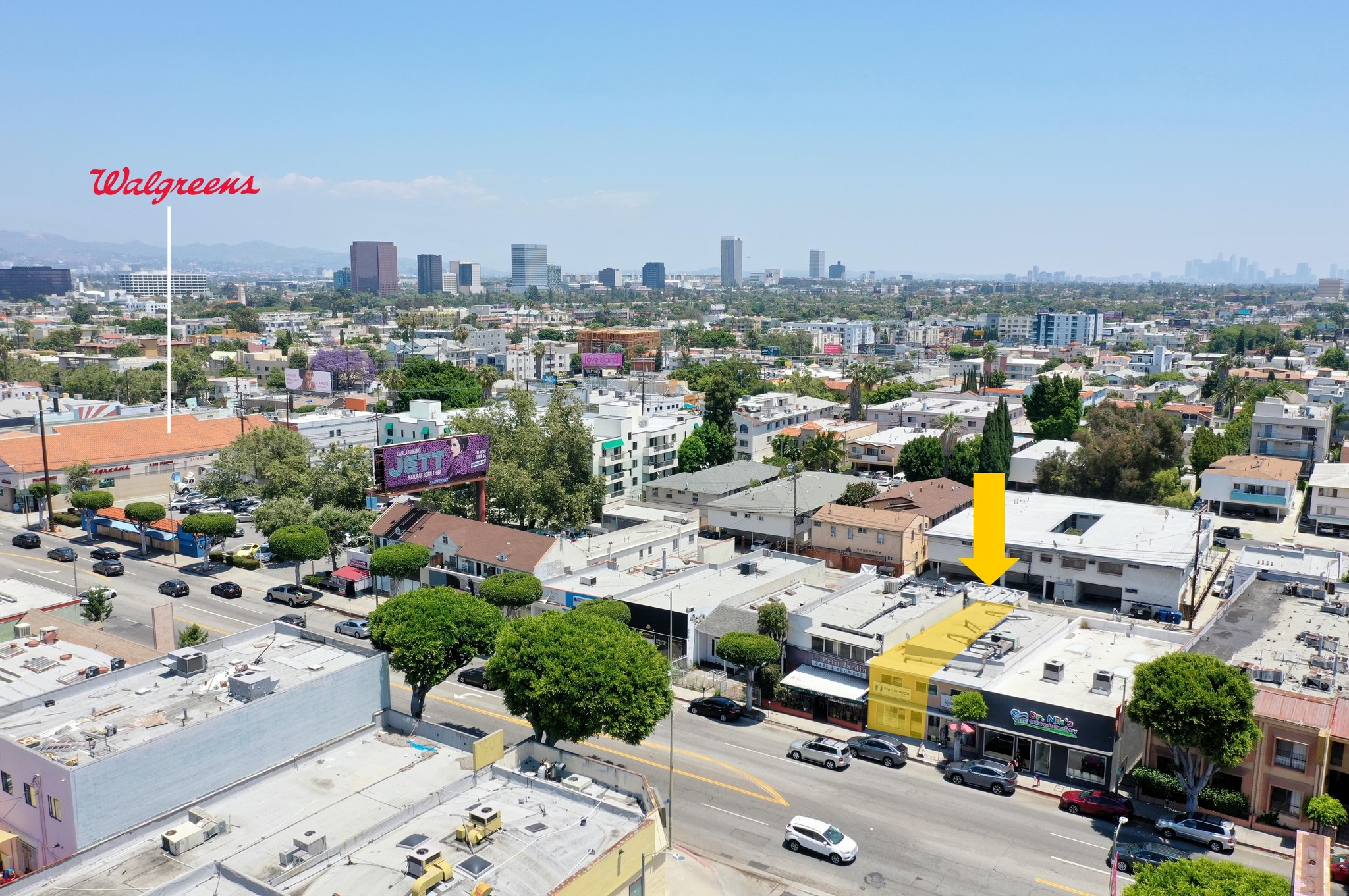 1458 S Robertson Blvd, Los Angeles, CA à vendre Photo du bâtiment- Image 1 de 1