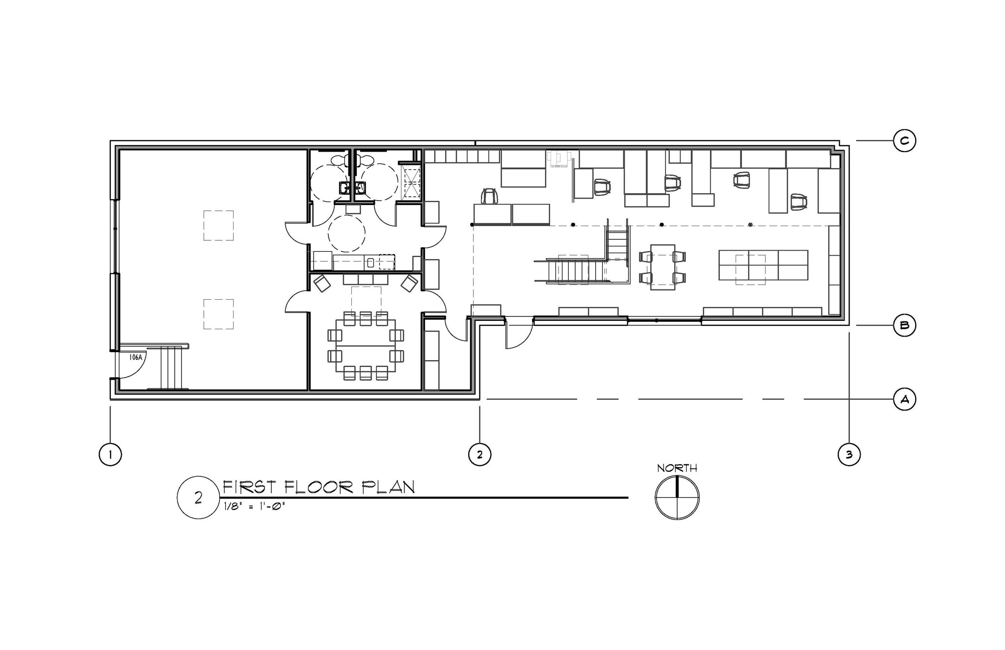 1313 SE Belmont St, Portland, OR for lease Floor Plan- Image 1 of 3