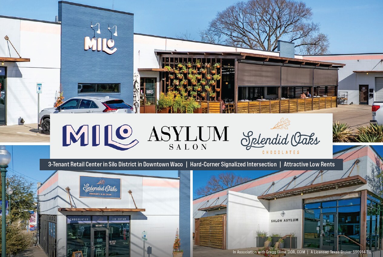 1020 Franklin Ave, Waco, TX à vendre Photo principale- Image 1 de 7