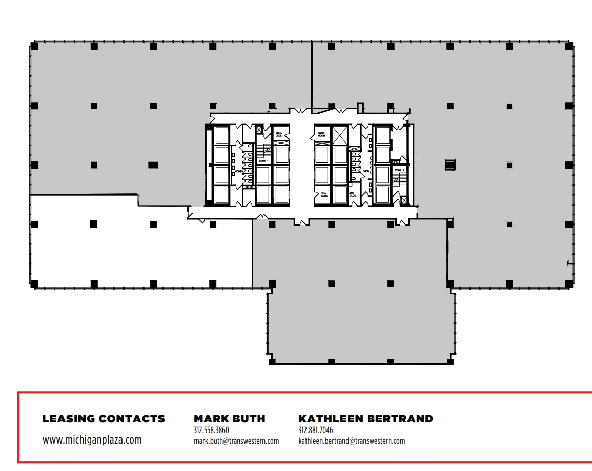 225 N Michigan Ave, Chicago, IL for lease Floor Plan- Image 1 of 1
