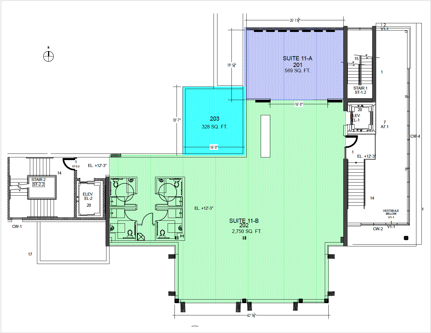 1101 Sussex Blvd, Broomall, PA for lease Floor Plan- Image 1 of 1