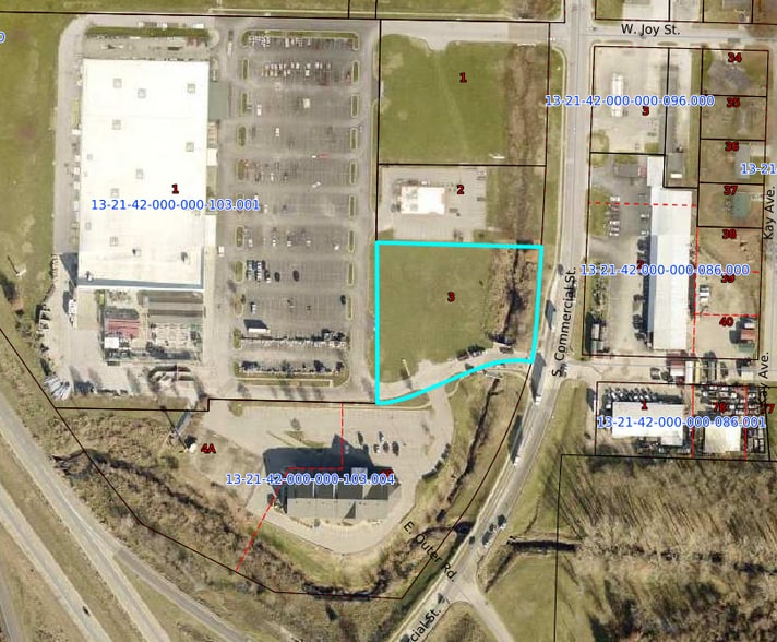 2200 S Commercial Ave, Harrisonville, MO à vendre - Photo du bâtiment - Image 3 de 7