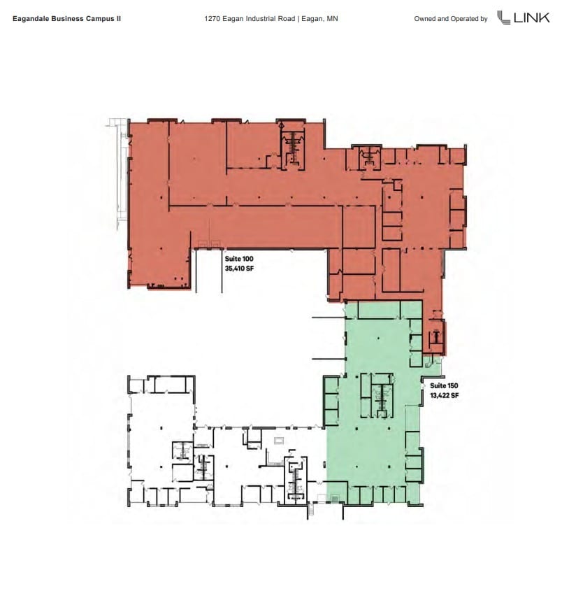 1270 Eagan Industrial Rd, Eagan, MN for lease Floor Plan- Image 1 of 1