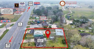 Plus de détails pour 2002 W Highway 6, Alvin, TX - Commerce de détail à vendre