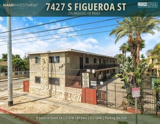 Plus de détails pour 7427 S Figueroa St, Los Angeles, CA - Multi-résidentiel à vendre