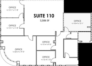 220 Campus Ln, Fairfield, CA for lease Typical Floor Plan- Image 1 of 1