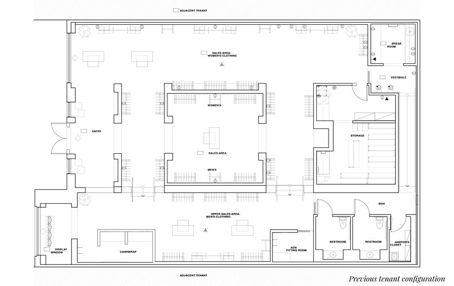 3800-3818 NE 1st Ave, Miami, FL à louer - Plan d’étage - Image 3 de 4
