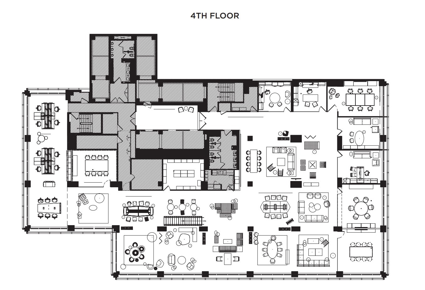1330 Avenue of the Americas, New York, NY for lease Floor Plan- Image 1 of 1