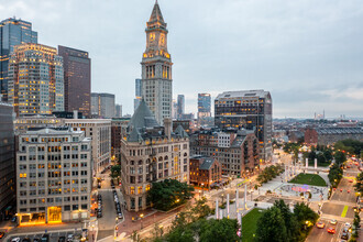 177 Milk St, Boston, MA - Aérien  Vue de la carte