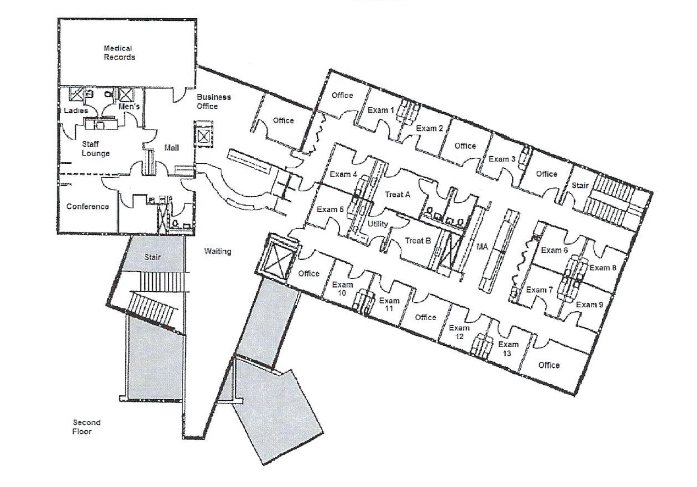 5847 NE 122nd Ave, Portland, OR for lease Floor Plan- Image 1 of 1