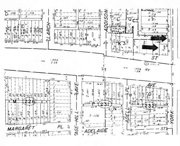 108-110 N York Rd, Elmhurst, IL à vendre - Plan cadastral - Image 2 de 3