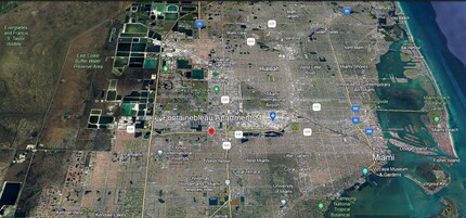 8500 NW 7th St, Miami, FL - AÉRIEN  Vue de la carte