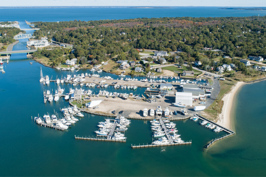 6 Tepee St, Hampton Bays, NY for lease - Aerial - Image 2 of 8