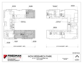 27275 Haggerty Rd, Novi, MI à louer Plan d’étage- Image 2 de 2