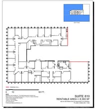 1867 Yonge St, Toronto, ON à louer Plan d’étage- Image 1 de 1