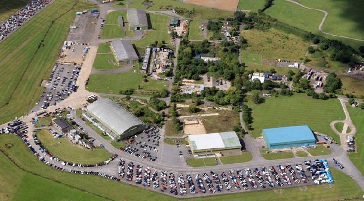 Long Ln, Throckmorton à louer - Aérien - Image 2 de 6