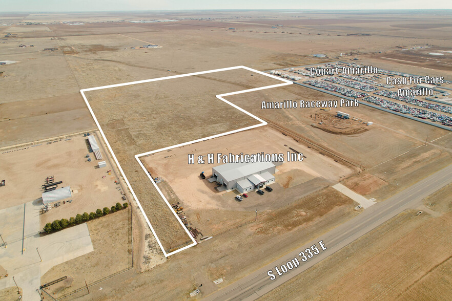 TBD S Loop 335 E, Amarillo, TX à vendre - Photo du bâtiment - Image 1 de 6