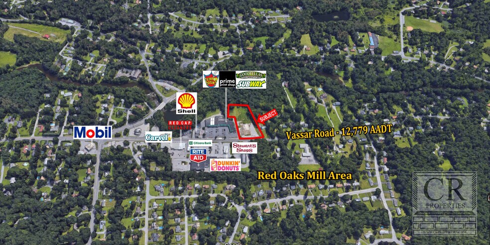 51 Vassar Rd, Poughkeepsie, NY à vendre - Photo du bâtiment - Image 1 de 3
