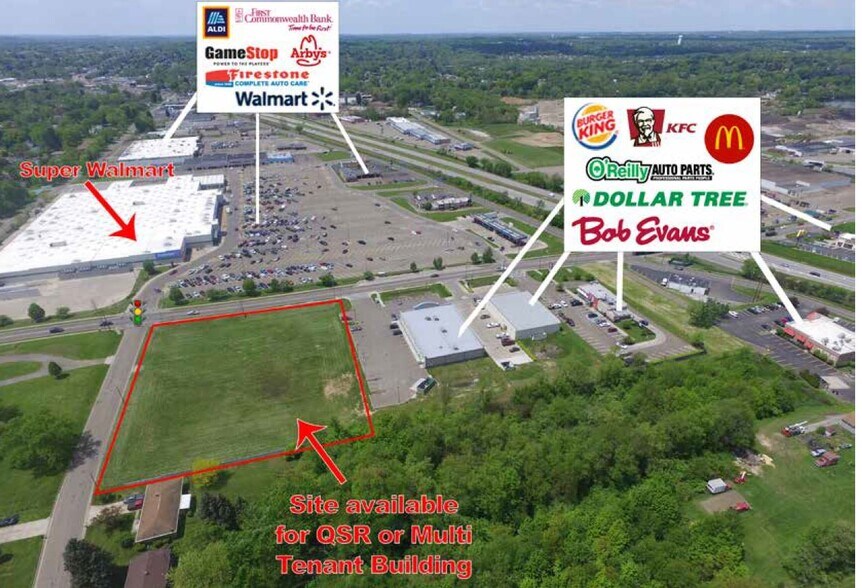 3500 Harmont Ave NE, Canton, OH à vendre - Photo du bâtiment - Image 2 de 4
