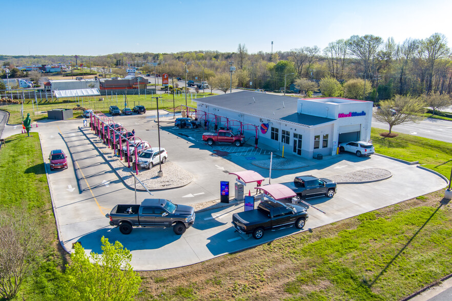 Mod Wash, Eden, NC for sale - Building Photo - Image 1 of 7