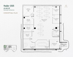 11201 N Tatum Blvd, Phoenix, AZ for lease Floor Plan- Image 1 of 6