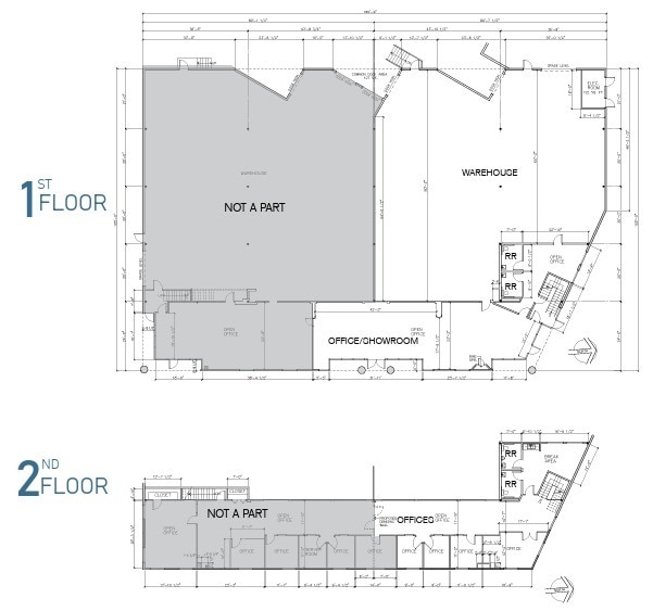 6969 Corte Santa Fe, San Diego, CA for lease Floor Plan- Image 1 of 8