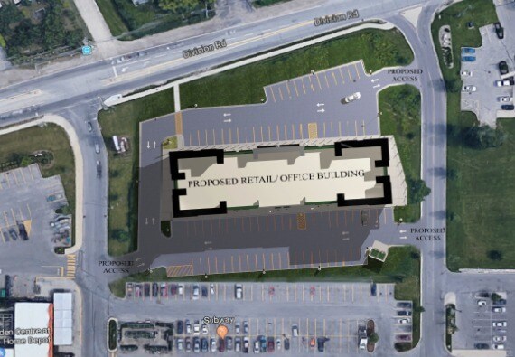 2025 Division Rd, Windsor, ON à louer - Aérien - Image 3 de 4